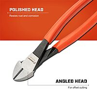 Crescent 5428CVN 8-Inch Heavy-Duty Diagonal Cutting Pliers