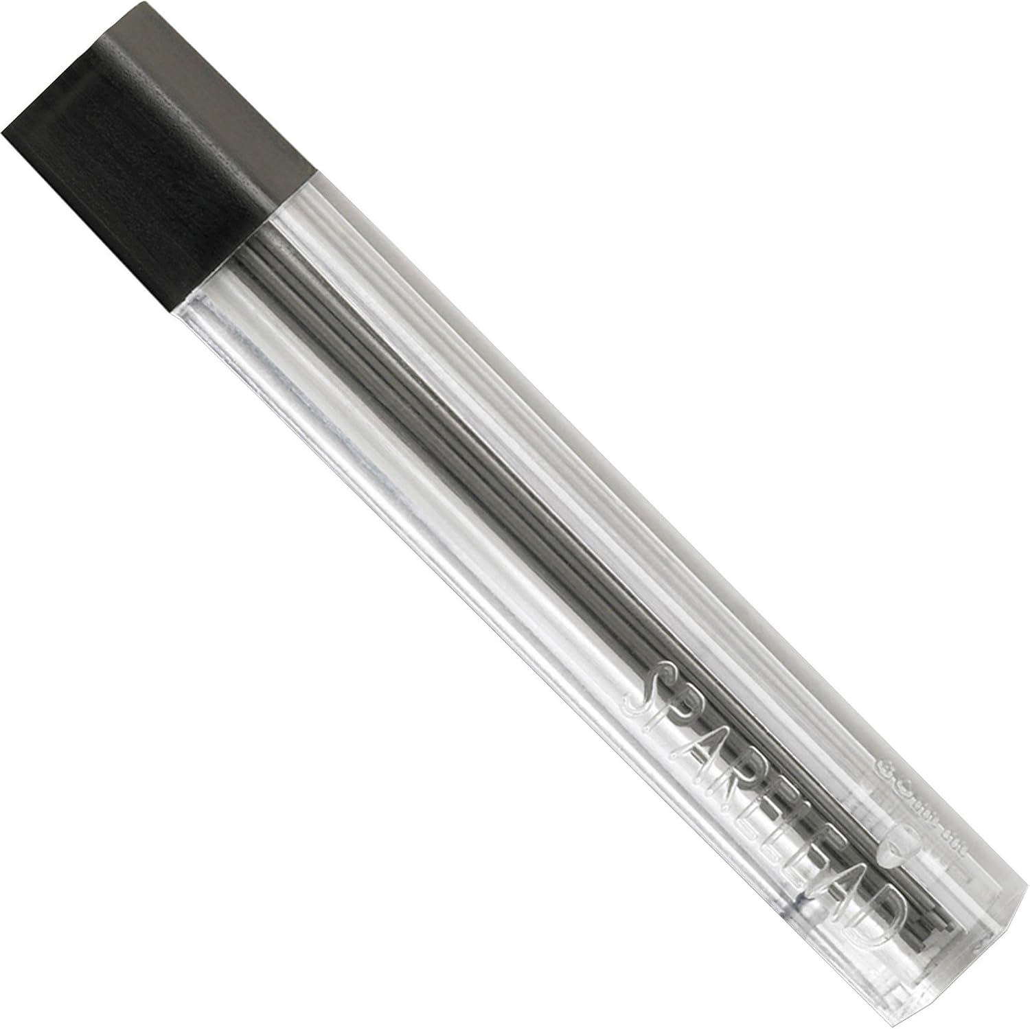 Integra Lead Refills, For All Automatics, 12/Tab, 0.7mm, HB/Black (ITA38015)