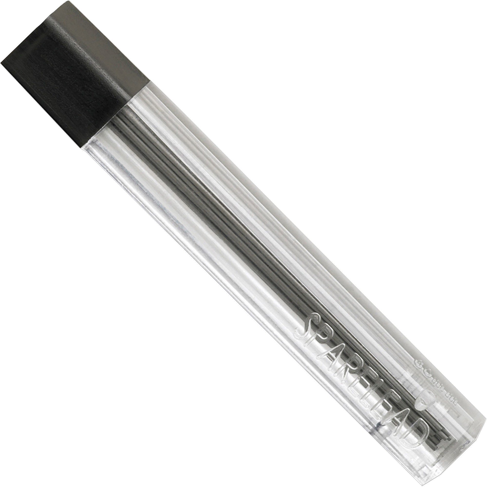 Integra Lead Refills, For All Automatics, 12/Tab, 0.7mm, HB/Black (ITA38015)