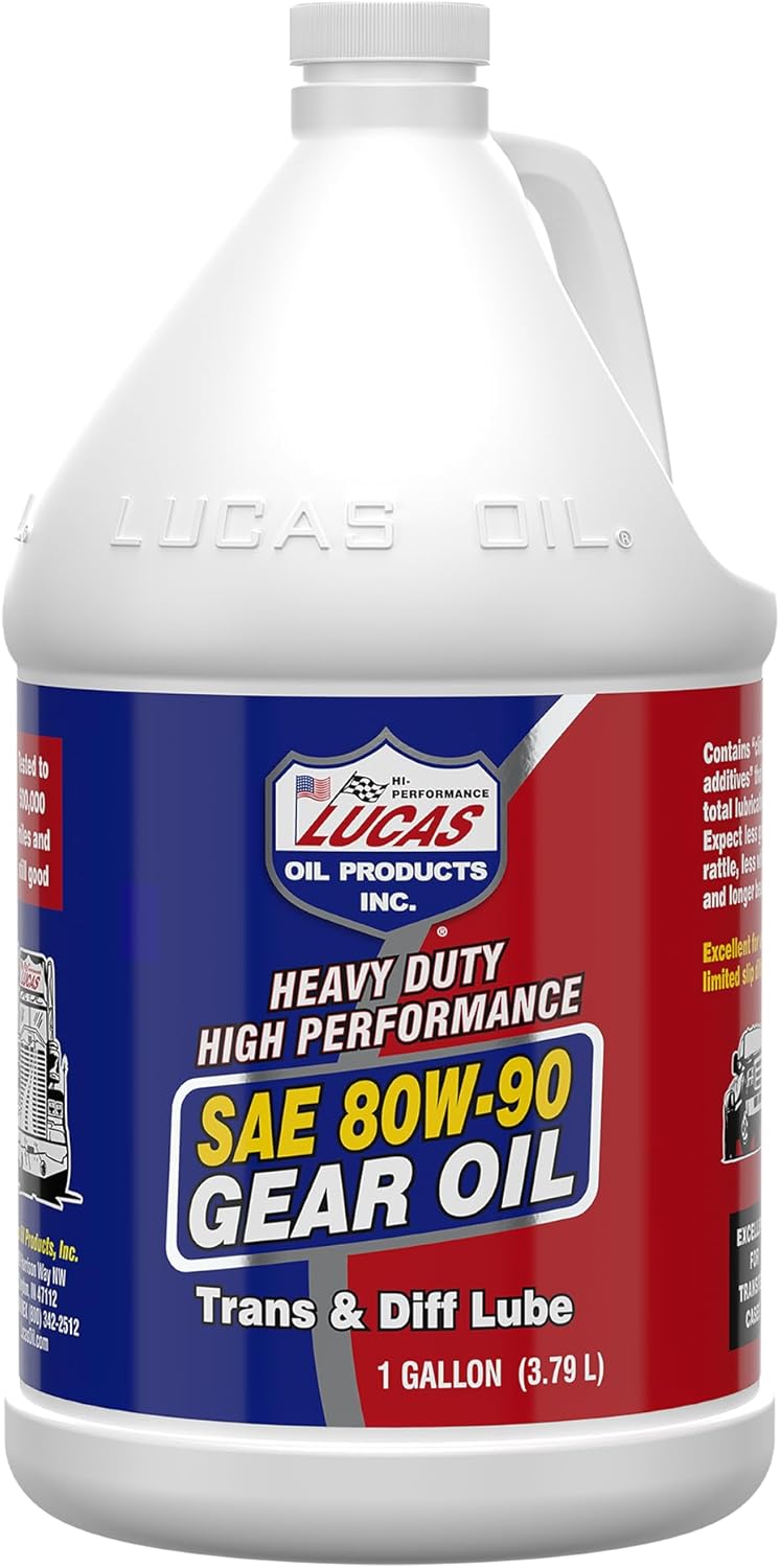 Lucas Heavy Duty 80W-90 Gear Oil