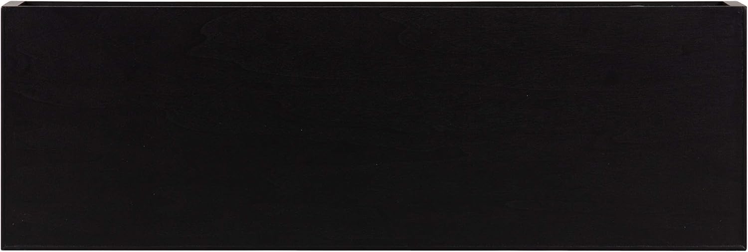 KATE AND LAUREL Havlock Modern Floating Wall Shelves