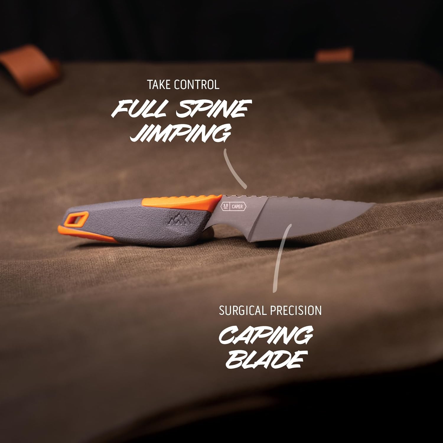 OUTDOOR EDGE VANTEX Fixed Blade Hunting Knives