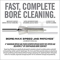 REAL AVID Bore-Max Speed Jag & Speed Patches Gun Cleaning Supplies