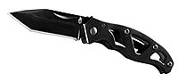 Gerber Gear Paraframe Pocket Knife Serrated Edge Blade Folding Knife - EDC Gear and Equipment Paraframe Mini Paraframe Mini(Tanto Fine Edge)