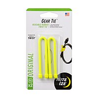 Nite Ize Original Gear Tie Reusable Rubber Twist Ties