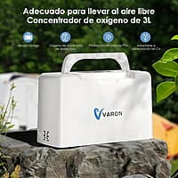 Consendarador de OX Maquina para viajes, 3L,