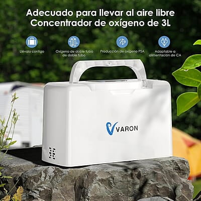 Consendarador de OX Maquina para viajes, 3L, Consendarador de OX Maquina para viajes, 3L,