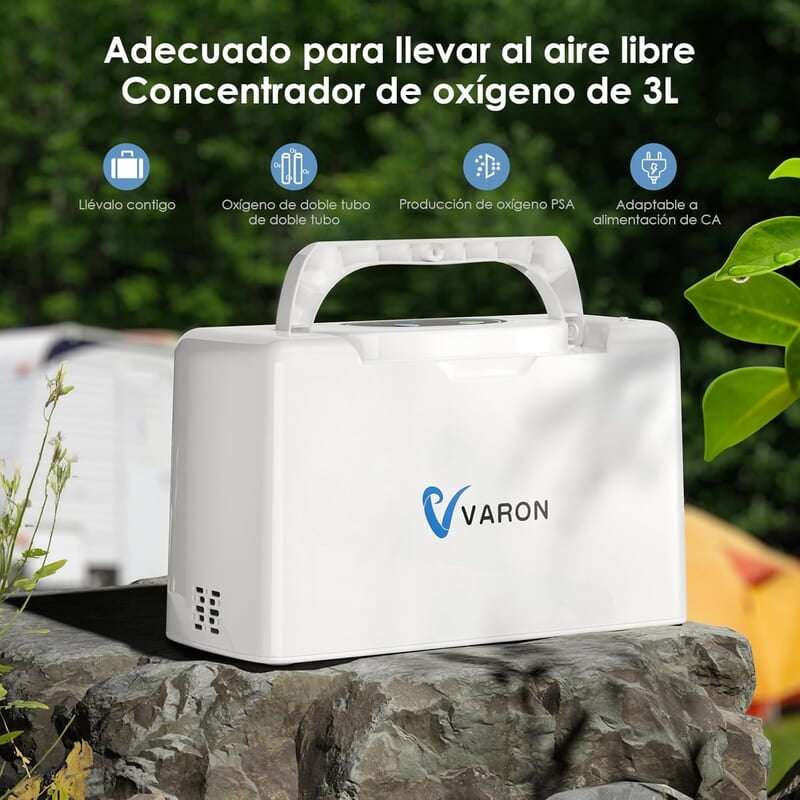 Consendarador de OX Maquina para viajes, 3L,