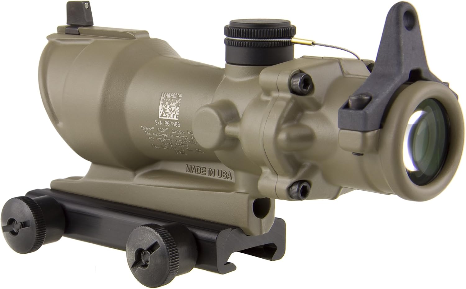 TRIJICON ACOG 4x32 Tritium Rifle Scope