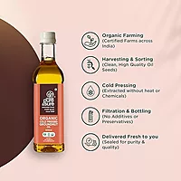 PURE&SURE - ORGANIC GROUNDNUT OIL 500ML