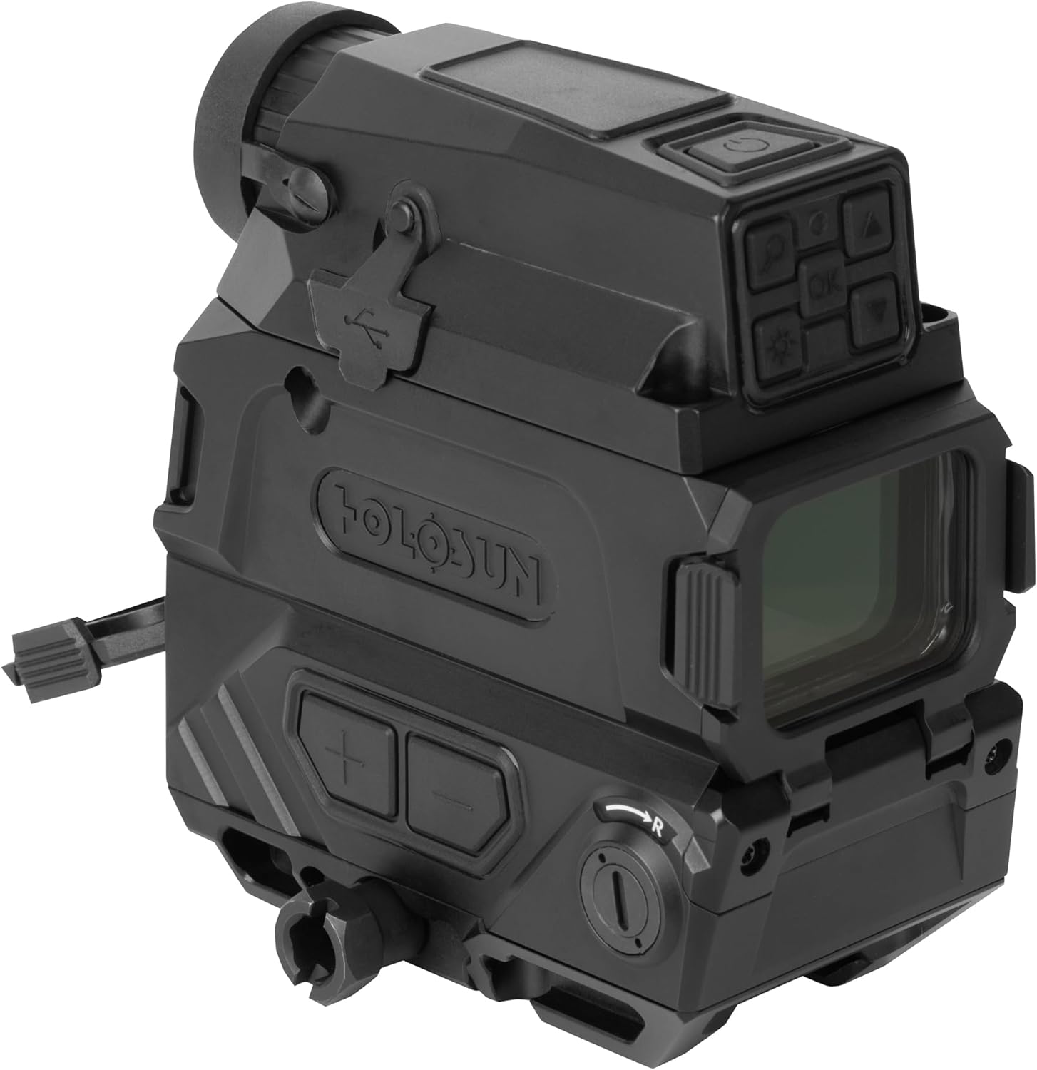 Holosun Digital Night Vision & Reflex Fusion Sight, 8X Digital Zoom, 60 FPS, Multi-Reticle System
