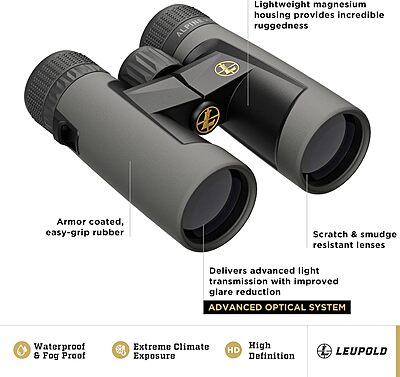 Leupold BX-2 Alpine HD Binoculars