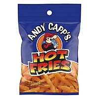 Andy Capp's Hot Fries, 0.85 oz, 72 Pack