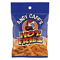 Andy Capp's Hot Fries, 0.85 oz, 72 Pack