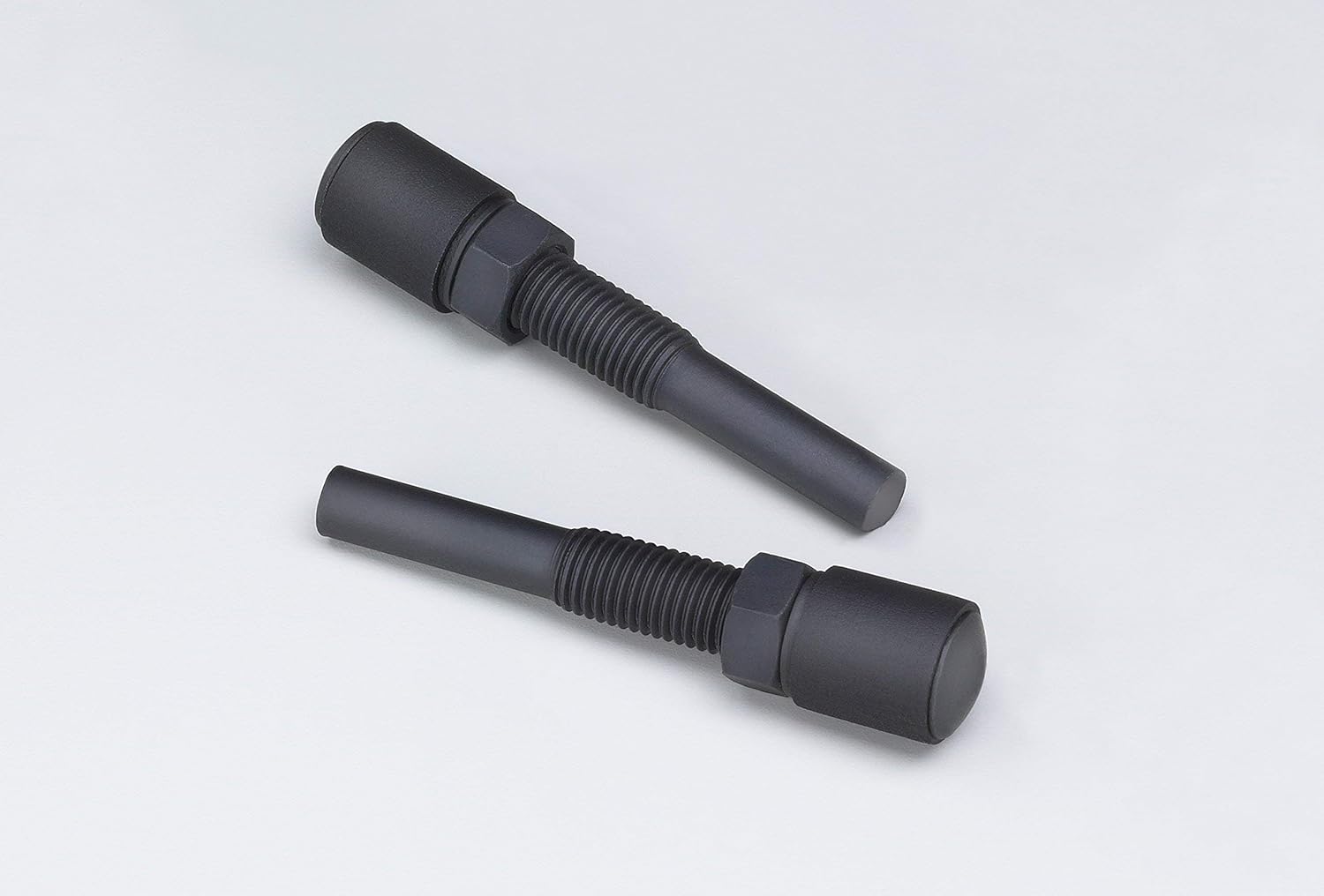 3M Rubber Cushion Polishing Wheel 45127, 2" Diameter x 2" Width, 1/4" Shank, 6000 rpm, Black (Pack of 1)