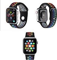 Watch Strap Multi Colour With Case