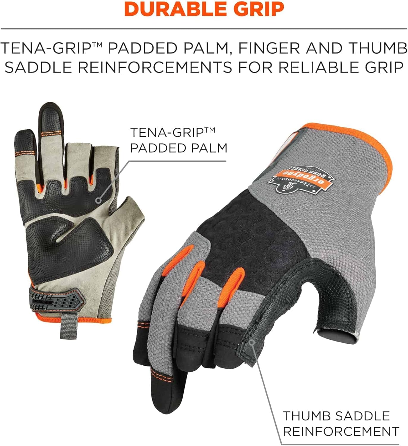 ERGODYNE ProFlex 720 Heavy-Duty Framing Gloves