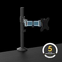 Fellowes Reflex Series Adjustable Monitor Arm with VESA Mount