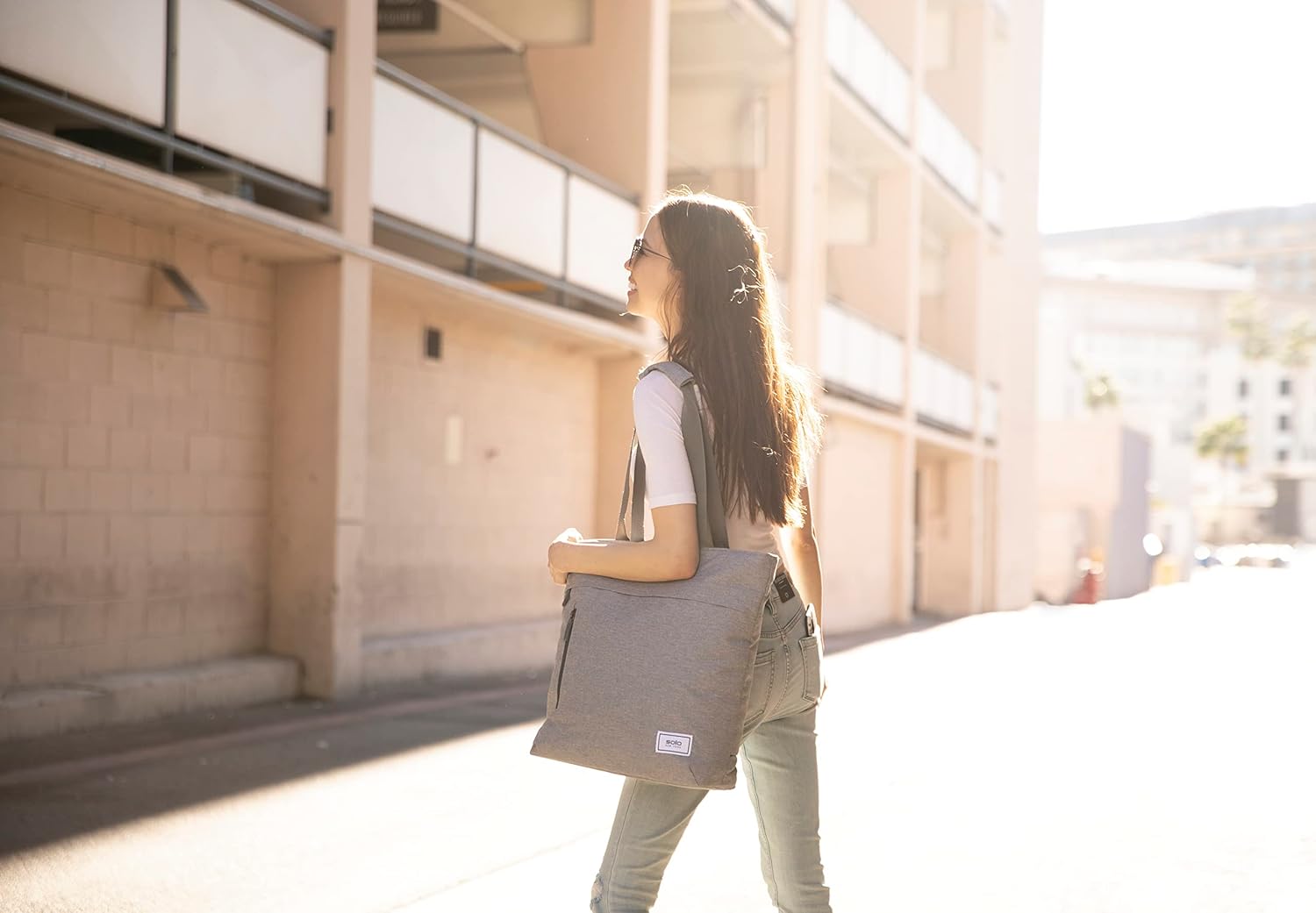 Solo New York Tote Bag for Women - Professional Handbag for Work & Travel, Laptop Purse with Padded Compartment