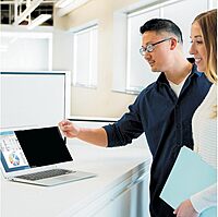 Fellowes PrivaScreen Privacy Filter for 19.0 Inch Monitors 5:4 (4800501) Standard 19.0" 5:4