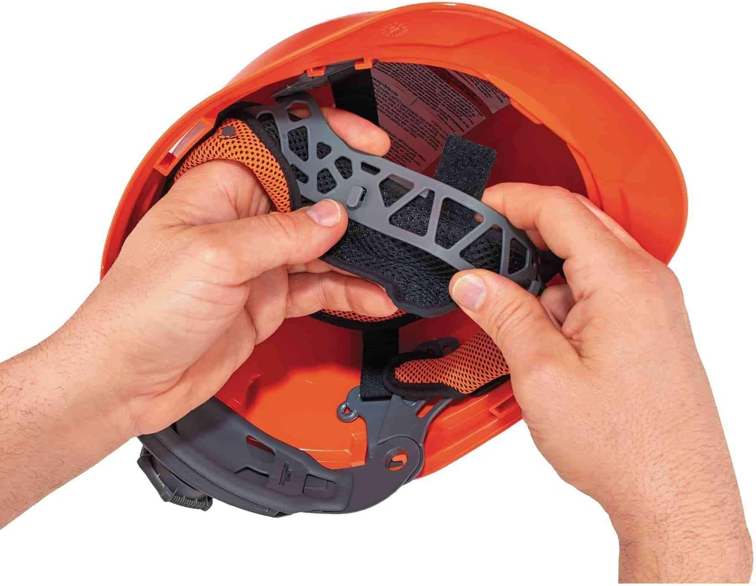 ERGODYNE Skullerz Vented Cap-Style Hard Hat, Ratchet Suspension, Class C