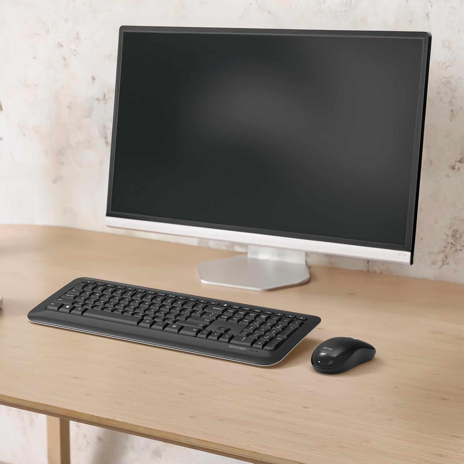 Incase Desktop 850 Keyboard & Mouse Combo – Designed by Microsoft –Wireless Connection, Precision Tracking