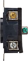 Leviton 30 Amp, 120/208 Volt- 3PY, Flush Mounting Locking Receptacle, Industrial Grade, Grounding, V-0-Max, 2810, Black