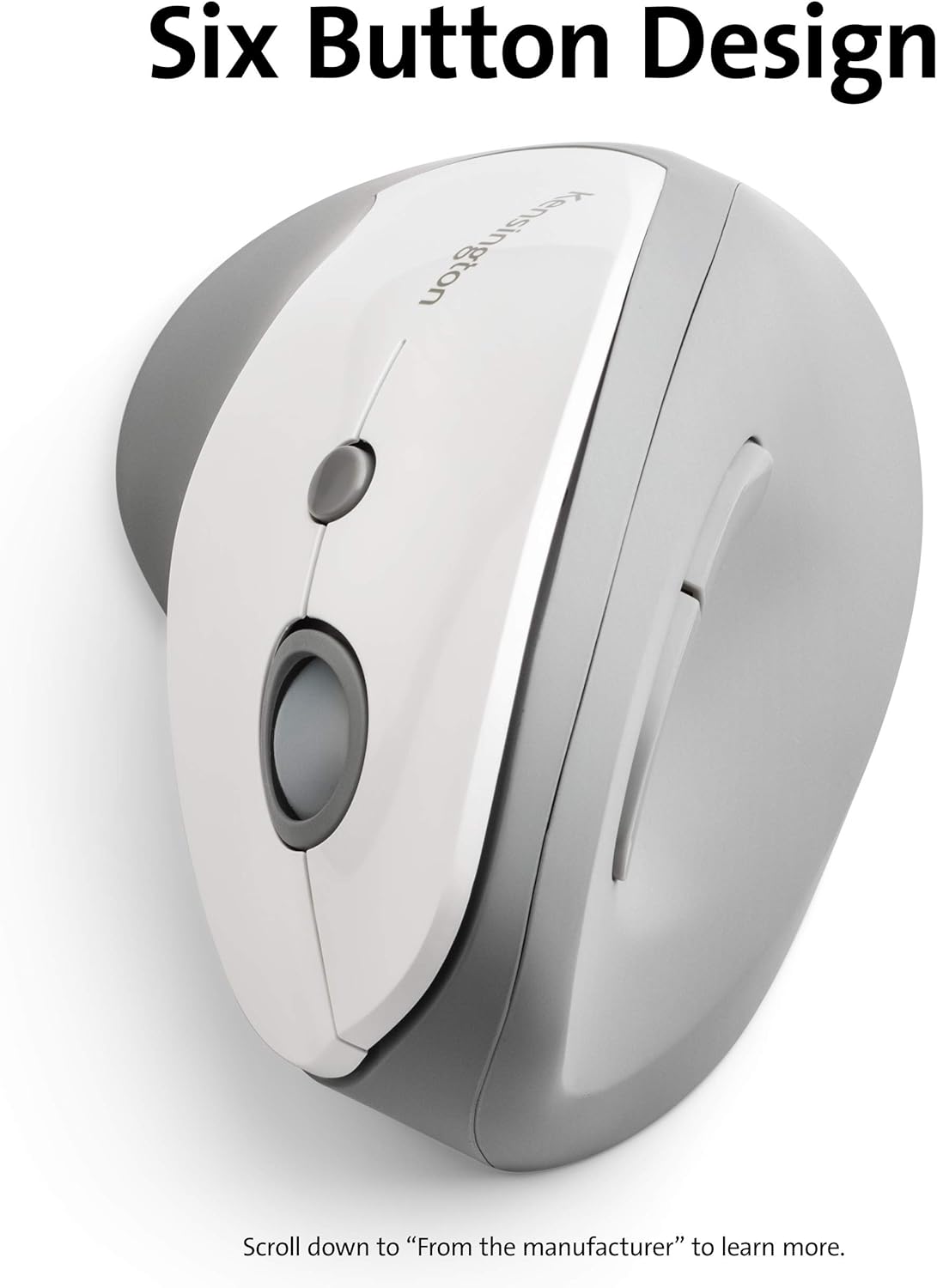 KENSINGTON Pro Fit Ergo Vertical Wireless Mouse