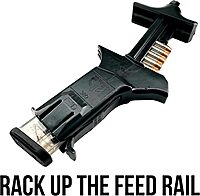 ETS Speed Loader for Glock 42 Ruger LCP SW Bodyguard Magazines .380 ACP