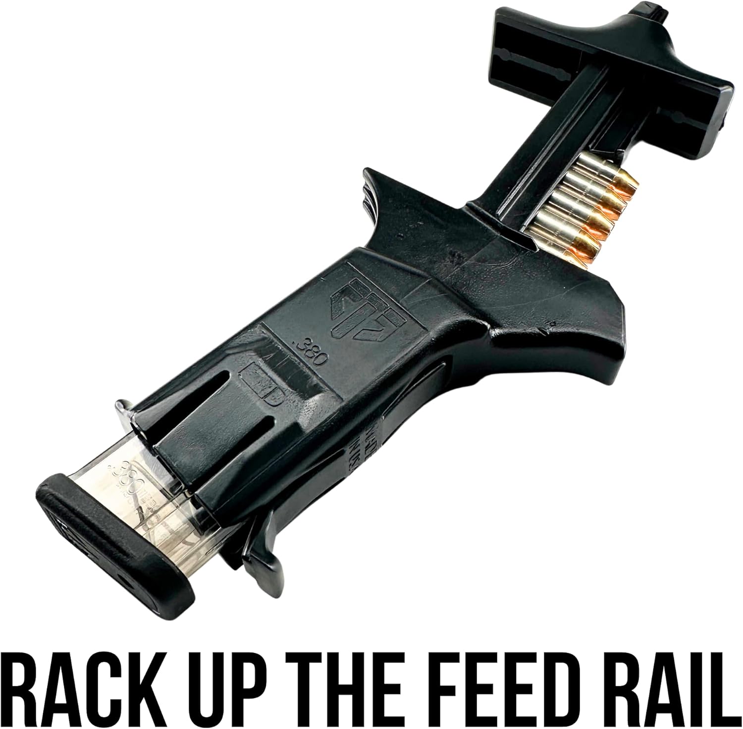ETS Speed Loader for Glock 42 Ruger LCP SW Bodyguard Magazines .380 ACP