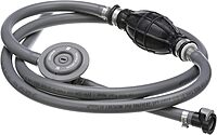 Attwood (93806UUSD7) 3/8" x 6' Fuel Line Kit with Fuel Demand Valve
