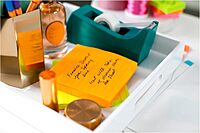 Post-it Super Sticky Lined Notes, 6 Sticky Note Pads, 4 x 4 in., School Supplies for Students, Ideal for Textbooks