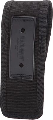 BLACKHAWK Traditional Black CORDURA Single Mag Case - Double Row
