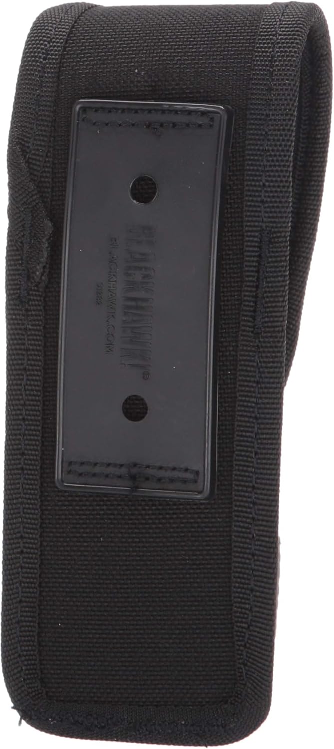 BLACKHAWK Traditional Black CORDURA Single Mag Case - Double Row