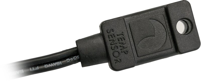 Blue Sea Systems 1821 Temperature Sensor High Temperature boating electrical equipment , Black , 3.3 oz