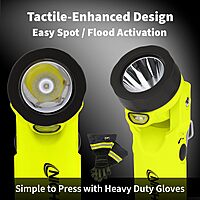 Nightstick Intrant Intrinsically Safe Dual-Light Angle Light