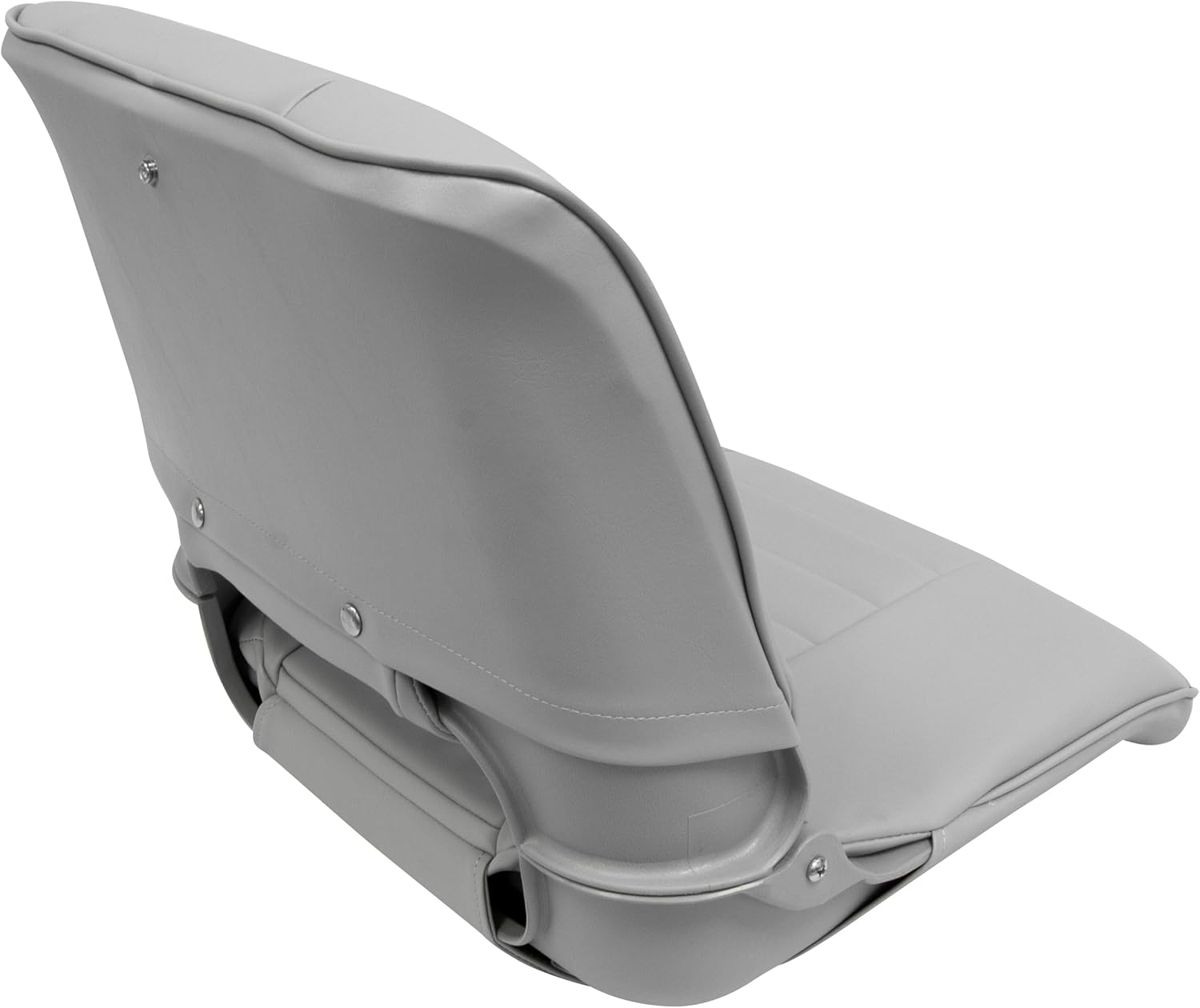 Wise Pro Style Clamshell Fold Down Fishing Seat - Grey