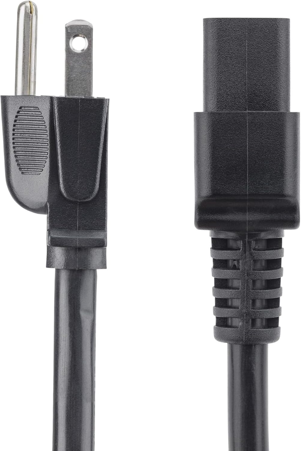 StarTech.com PXT515C19146 6 ft Heavy Duty 14 AWG Computer Power Cord - NEMA 5-15P to C19 - 14 AWG Power Cable