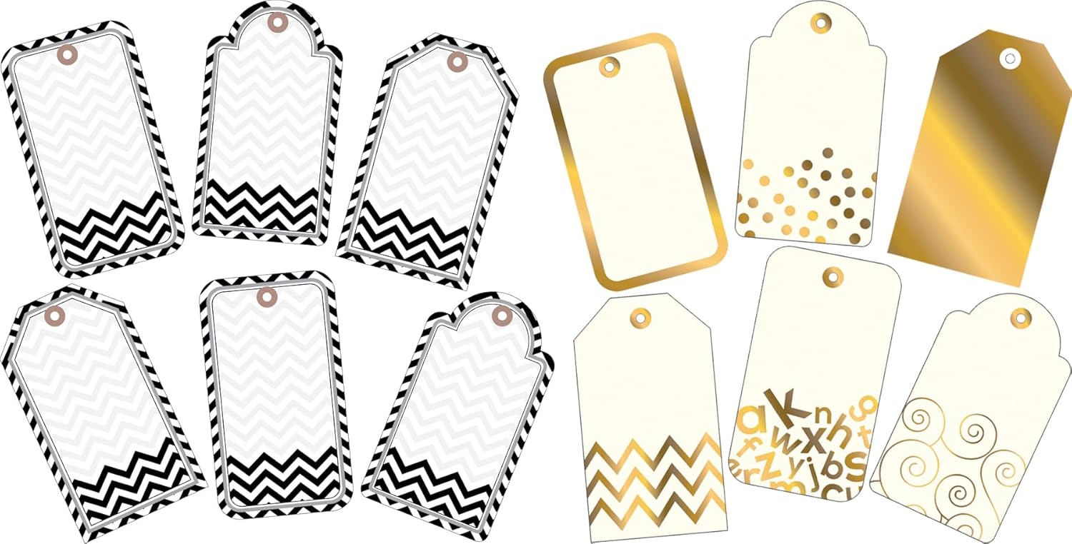 BARKER CREEK Double-Sided Cut-Out Accents