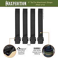 MAXPEDITION TacTie MOLLE Attachment Straps