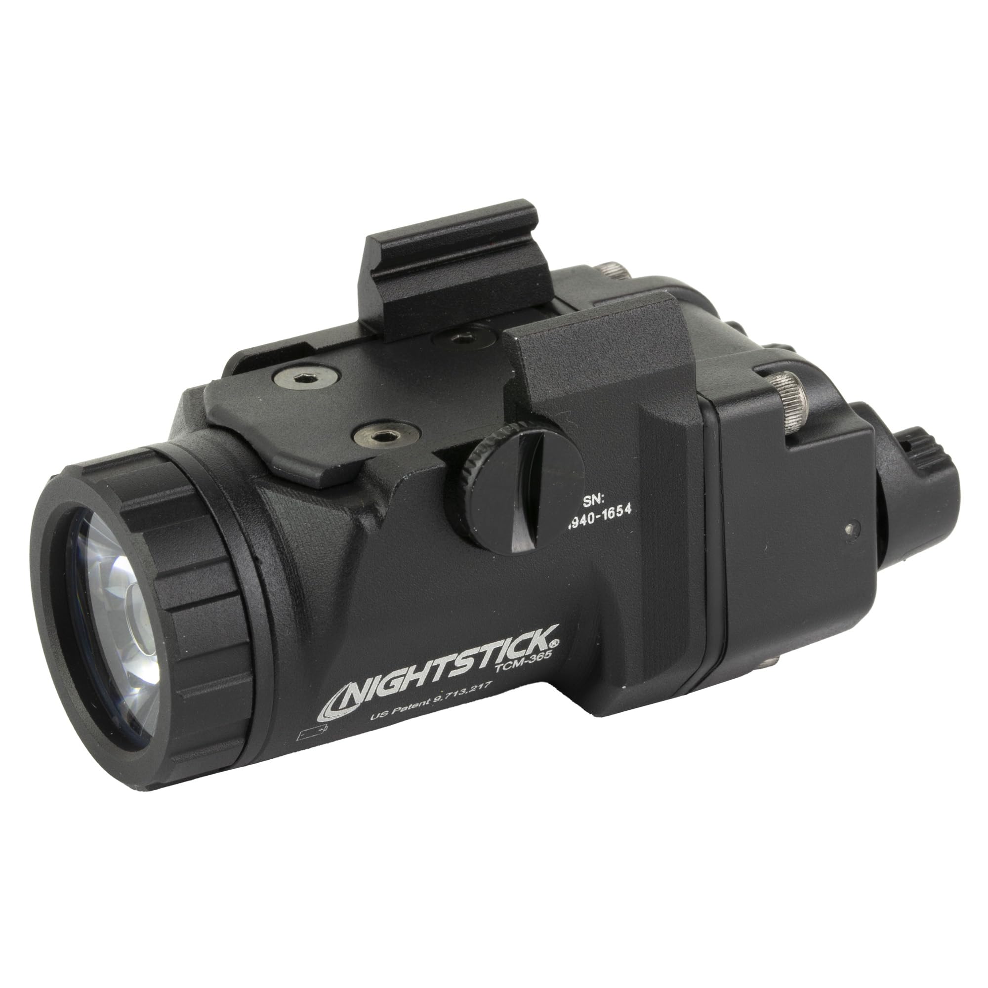 Nightstick TCM-365 Subcompact Handgun Light | Compatible with Sig Sauer® P365 Models - 1 CR123 - Black