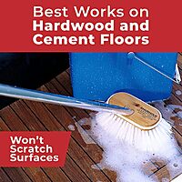 SHURHOLD 6" Deck Brush (Shur-Lok Flared Angled Head)