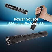 NIGHTSTICK NSR-9924X Polymer Dual-Light Rechargeable Flashlight
