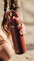 CAMELBAK Thrive Flip Straw Insulated Stainless Steel Water Bottle