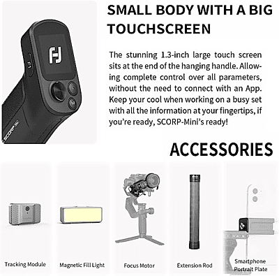 Feiyu Scorp Mini Gimbal Feiyu Scorp Mini Gimbal