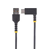 StarTech.com USB A to USB C Charging Cable - USB 2.0, Aramid Fiber