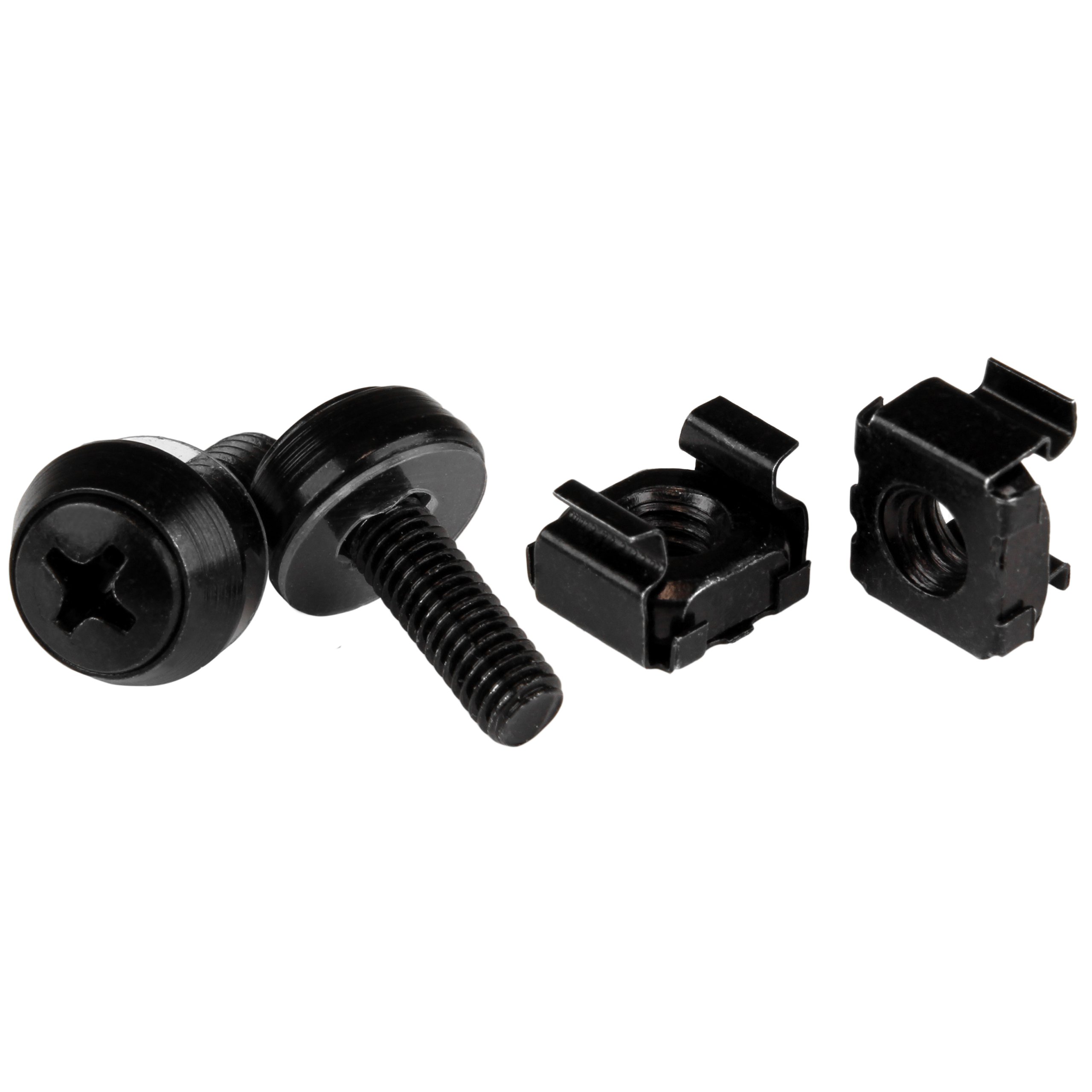 StarTech.com Mounting Screws and Cage Nuts for Server Rack & Cabinet