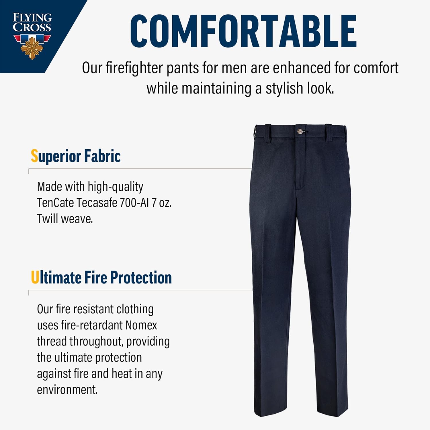 FLYING CROSS Cross FR Men's Firefighter Pants