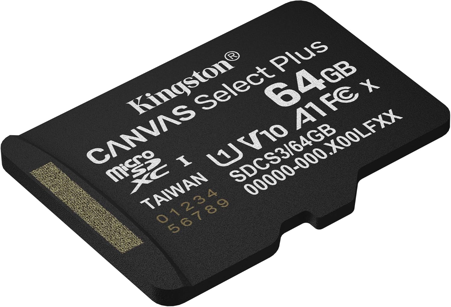 KINGSTON Canvas Select Plus microSDXC Card