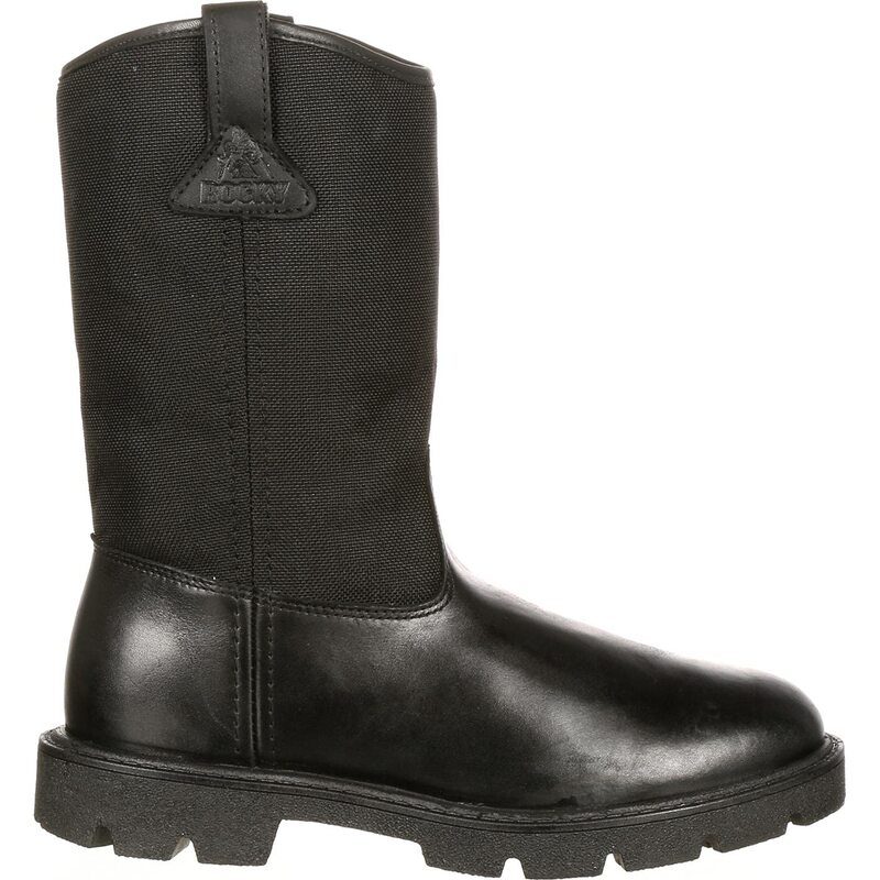 ROCKY Warden Pull-On Wellington Public Service Boot